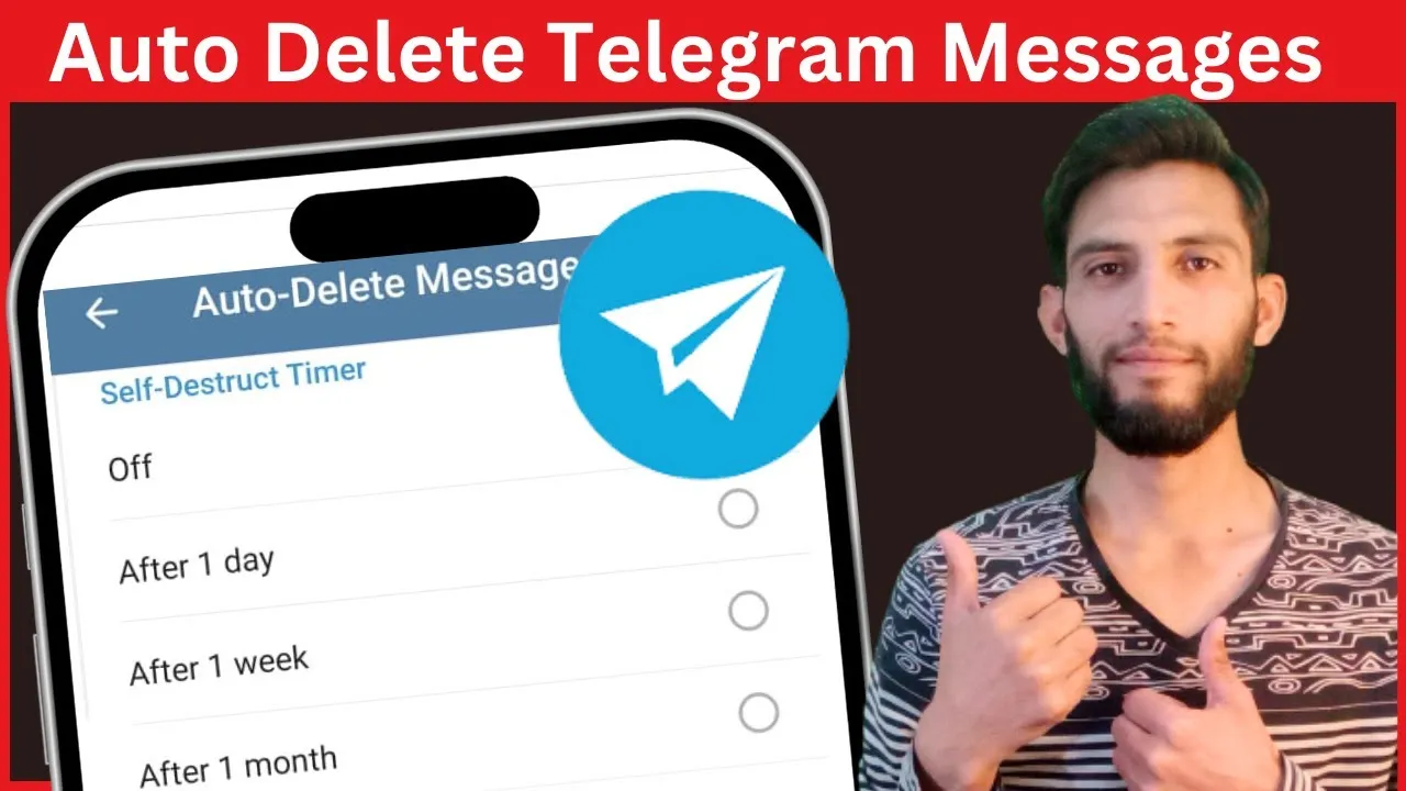 How to Send Auto-Delete Pictures on Telegram