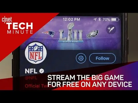 Stream the Super Bowl for free on any device Tech Minute  YouTube