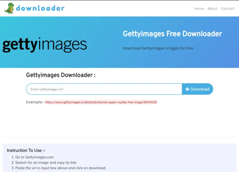 How to Download Gettyimages Photos for Free Without Watermark