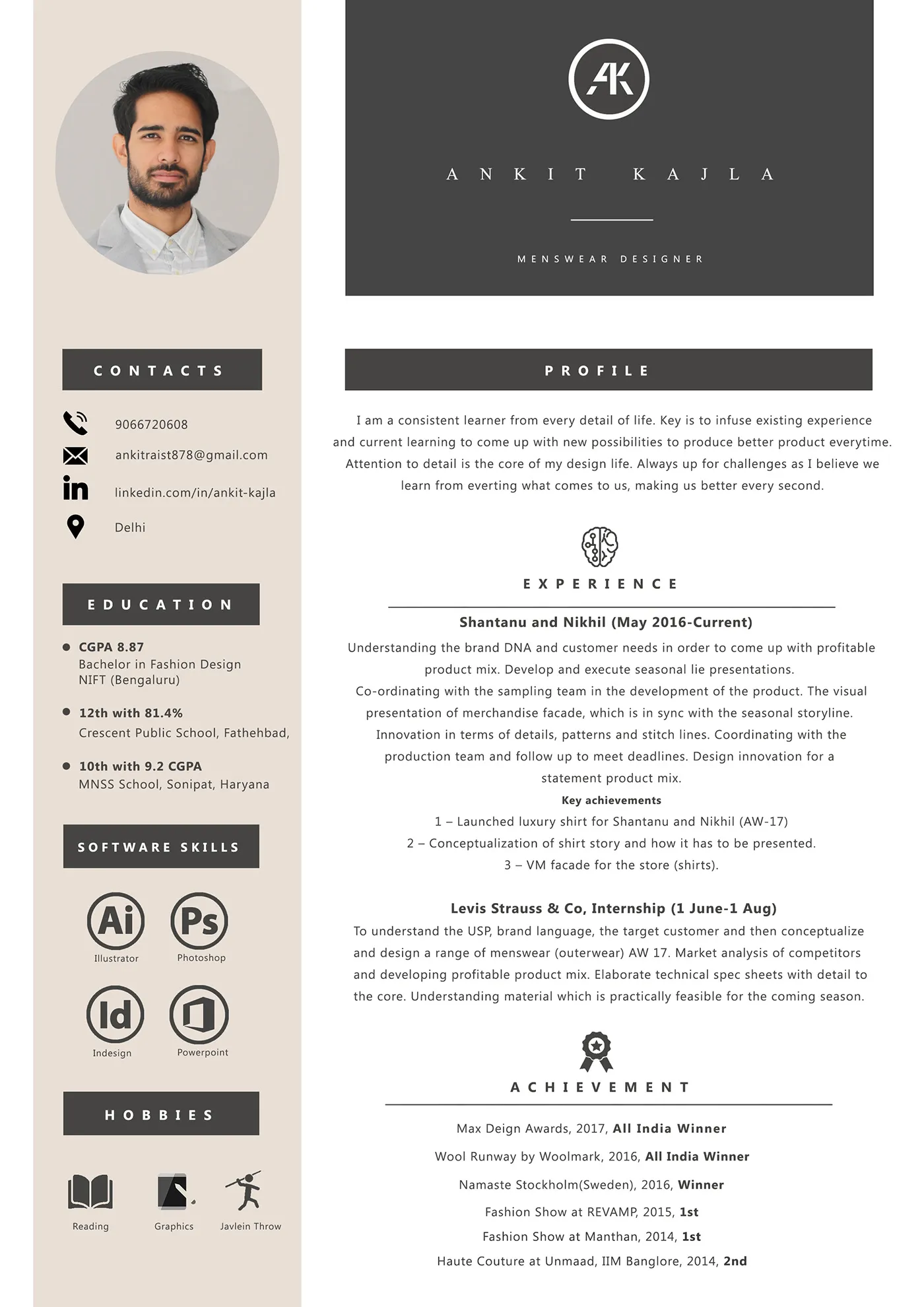 How to Create a Resume in Behance Adding a Resume to Your Behance Portfolio for a Complete Profile