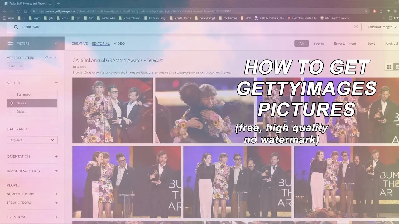 How to Download Pictures from Getty Images the Best Methods for Legal Use