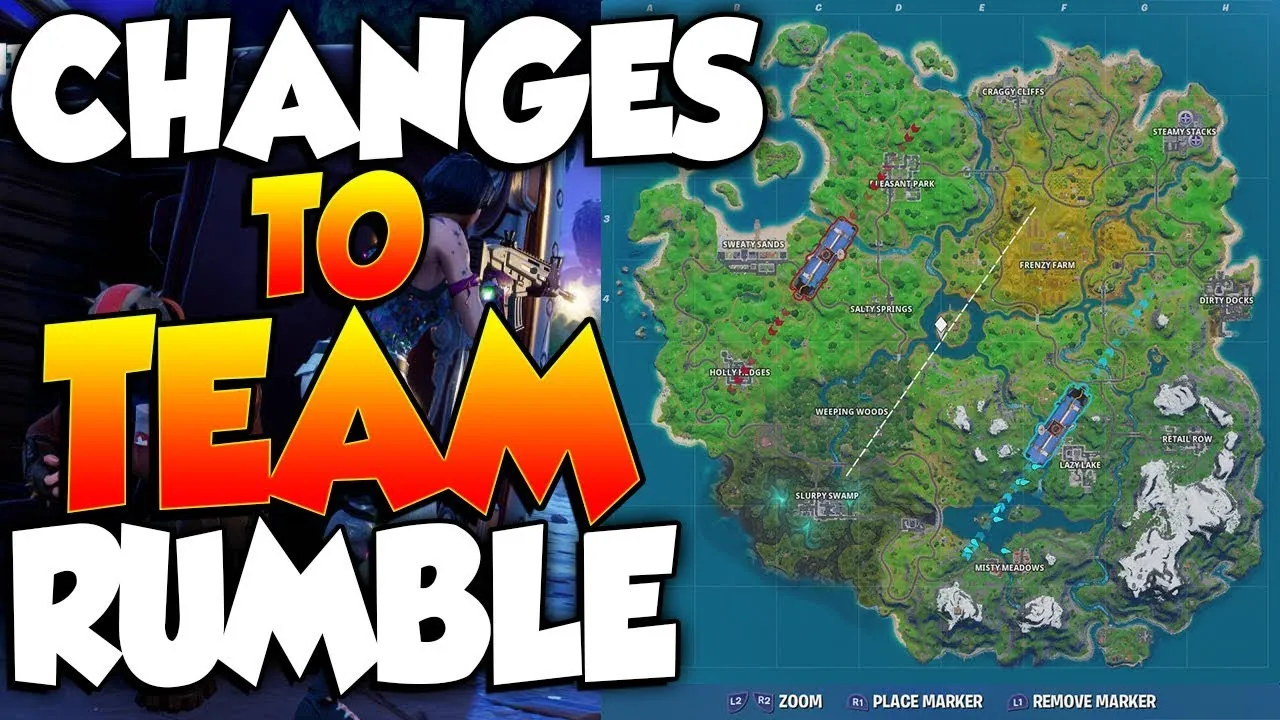 Heres 5 Changes Coming To TEAM RUMBLE In Fortnite Chapter 2 Season 2 