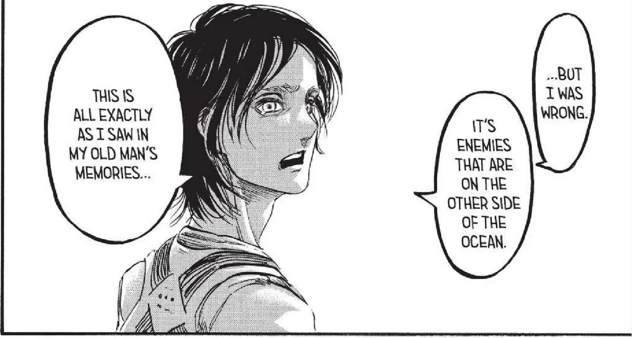 Eren Rumbling Speech Lyrics