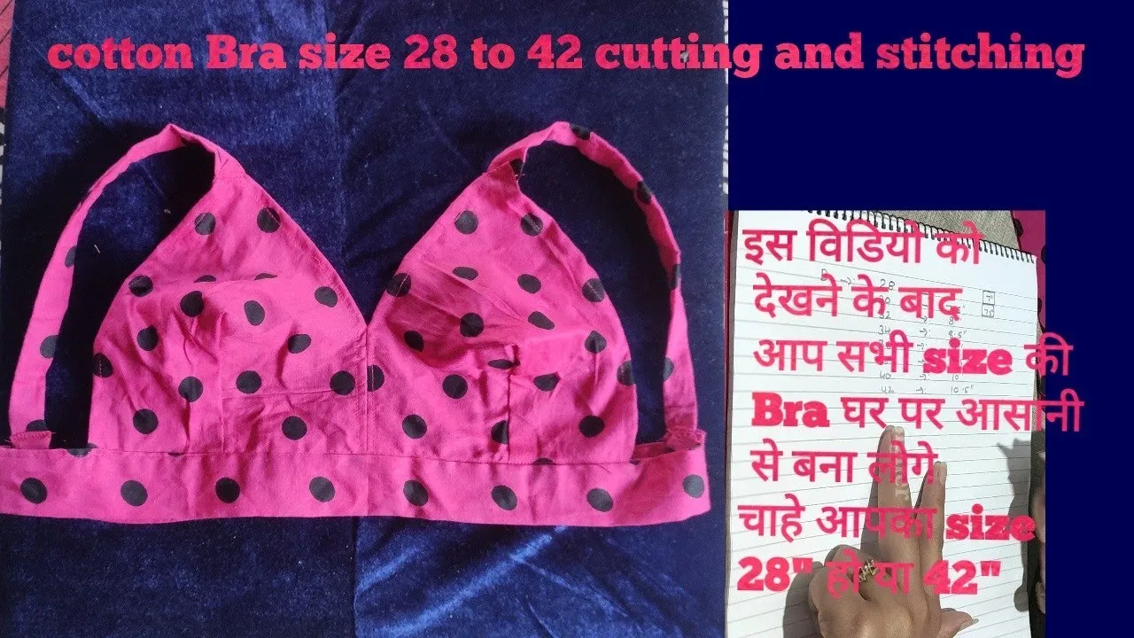 Master the Art of Bra Stitching at Home with Dailymotion Tutorials