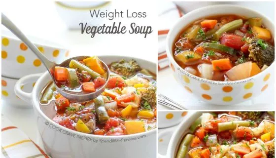 Weight Loss Vegetable Soup