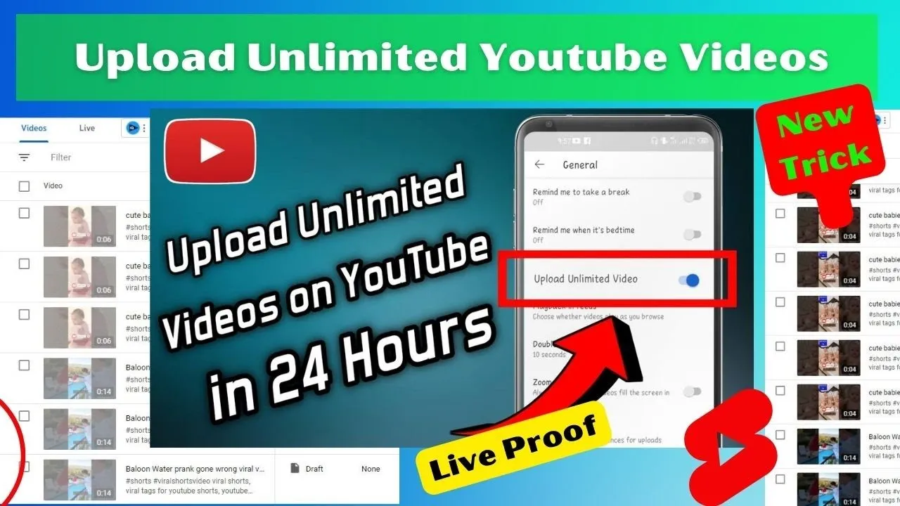 Understanding YouTube's Daily Video Upload Limits for Content Creators