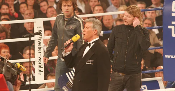 Are You Ready to Rumble with Michael Buffer's Legendary Announcement