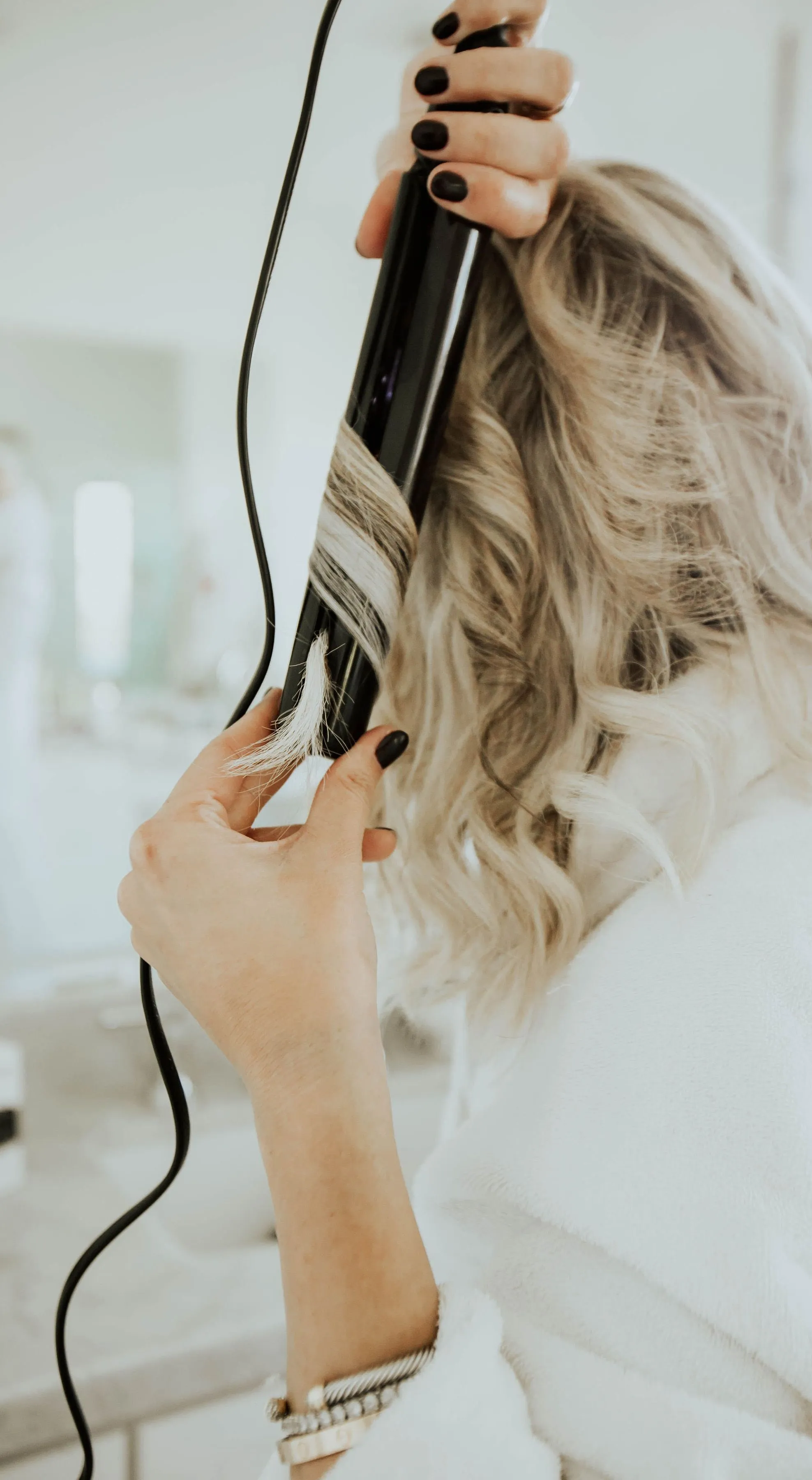 How To Curl Your Hair With A Straightener Brush A Step By Step Guide 