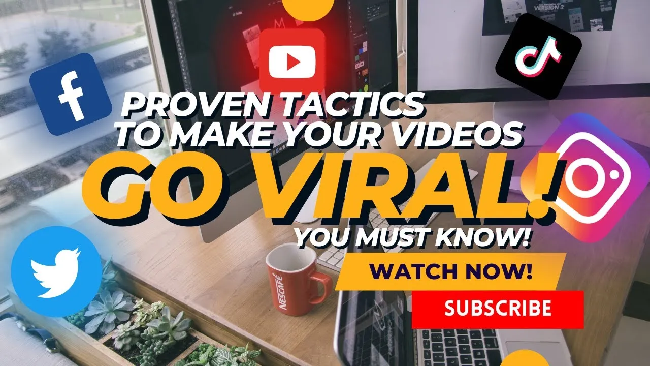 Proven Tactics How to make your Videos Go Viral Viral for 1 Minutes 