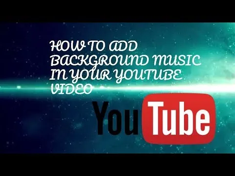 Adding Background Audio to Your YouTube Shorts