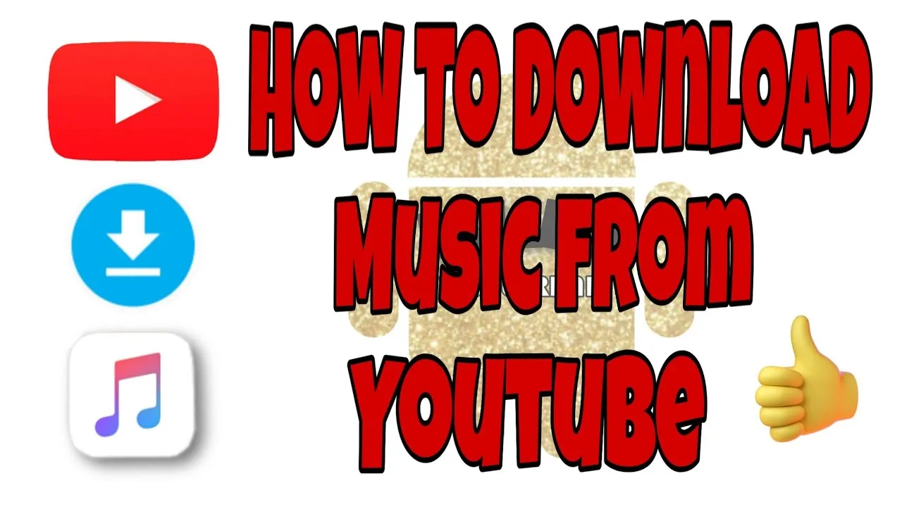 How to download music from youtube  YouTube