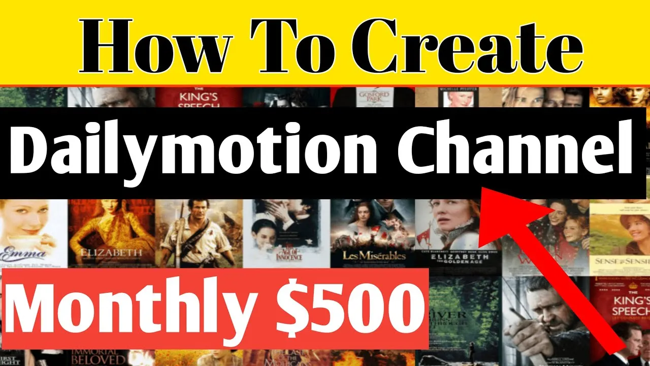 How to Create a Dailymotion Account