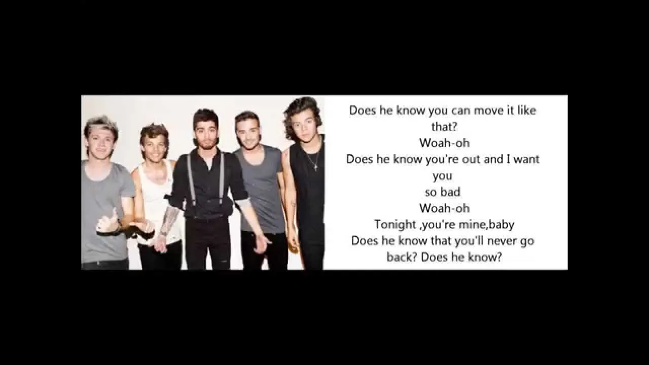 One DirectionDoes He Know  Lyrics  YouTube