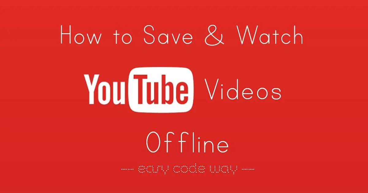 How to Save a Live YouTube Video for Offline Viewing