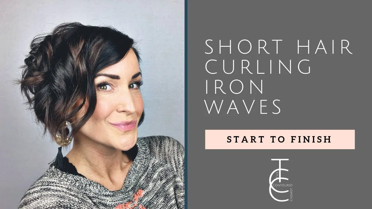 Curling Short Hair with a Curling Iron – Dailymotion Tutorial for Perfect Curls