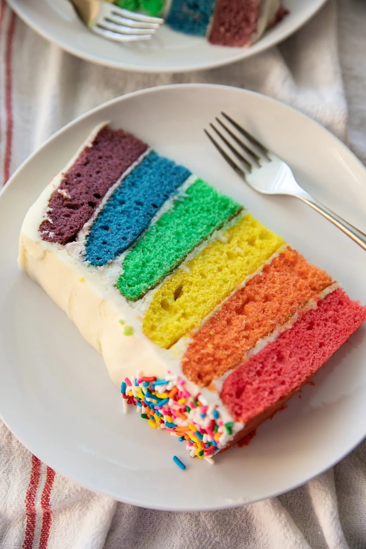 How to Make Rainbow Cake at Home with Easy Recipe Tutorial