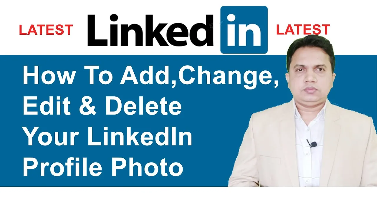 How to Change Your LinkedIn Profile Picture