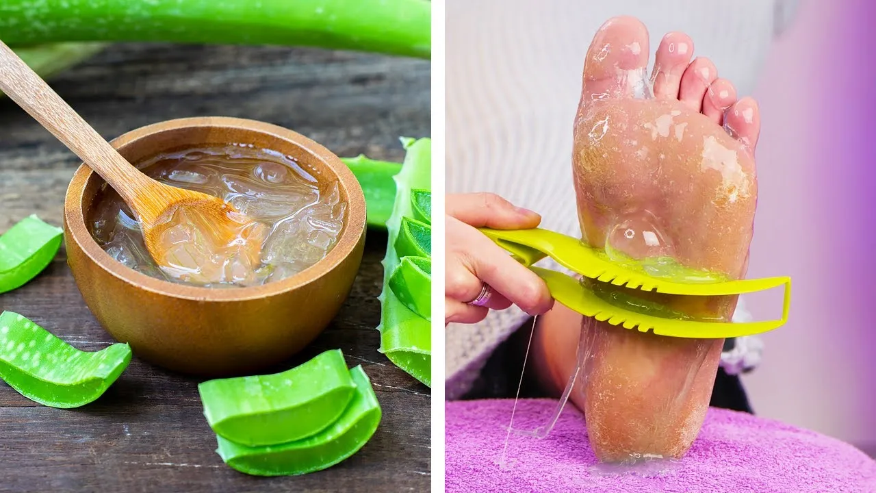 How to use aloe vera to get beautiful skin  Top Natural Beauty Hacks 