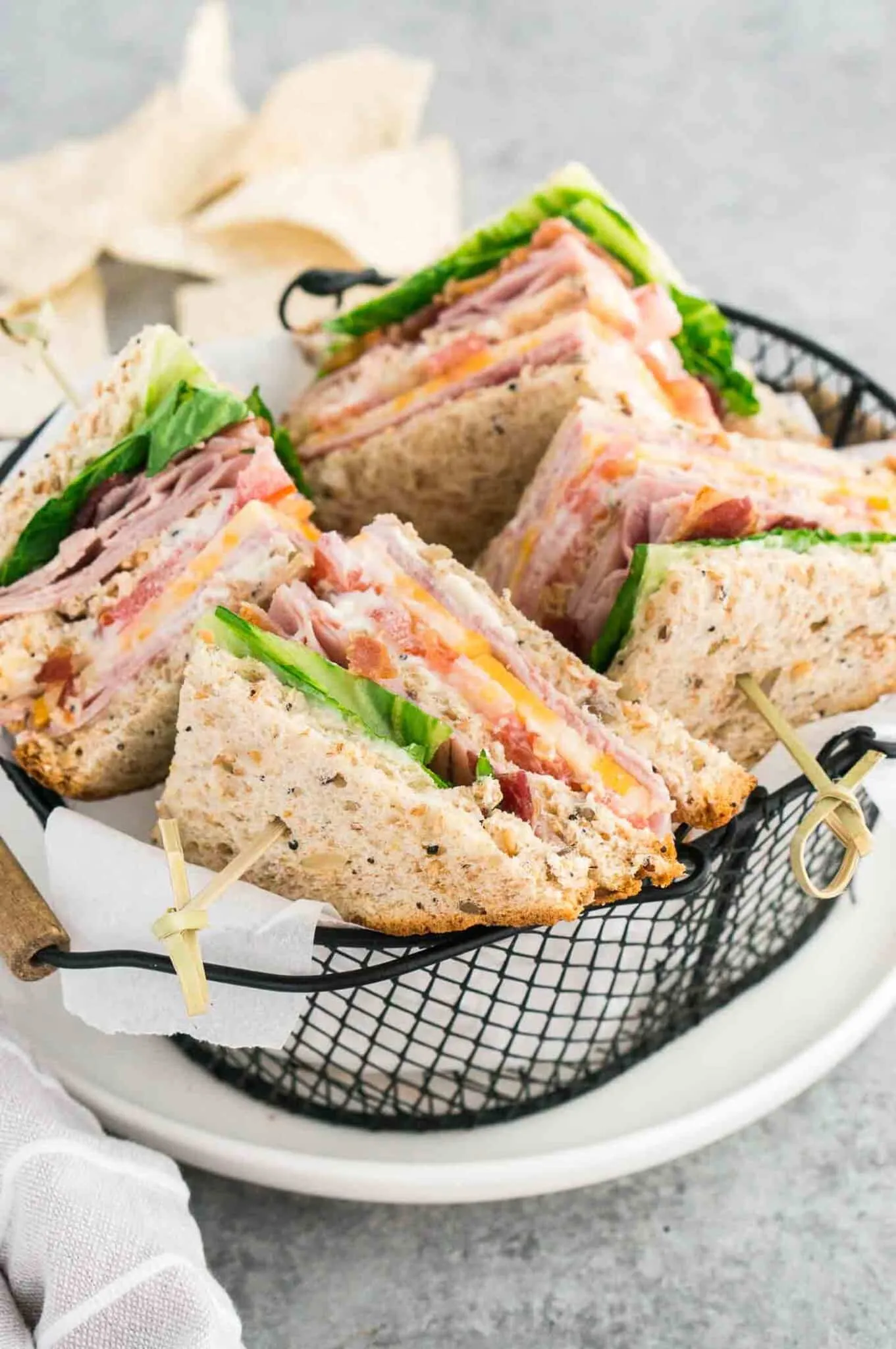 How to Make a Delicious Club Sandwich at Home