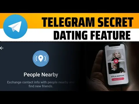 Telegram Dating App Feature  Telegram Meet nearby people  YouTube