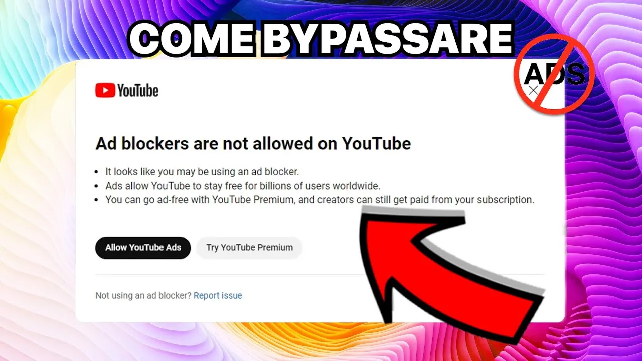 How to BYPASS YouTube Anti Ad Block Detection  YouTube