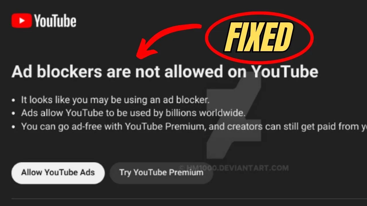 How To Bypass Youtube Adblock Detection  YouTube