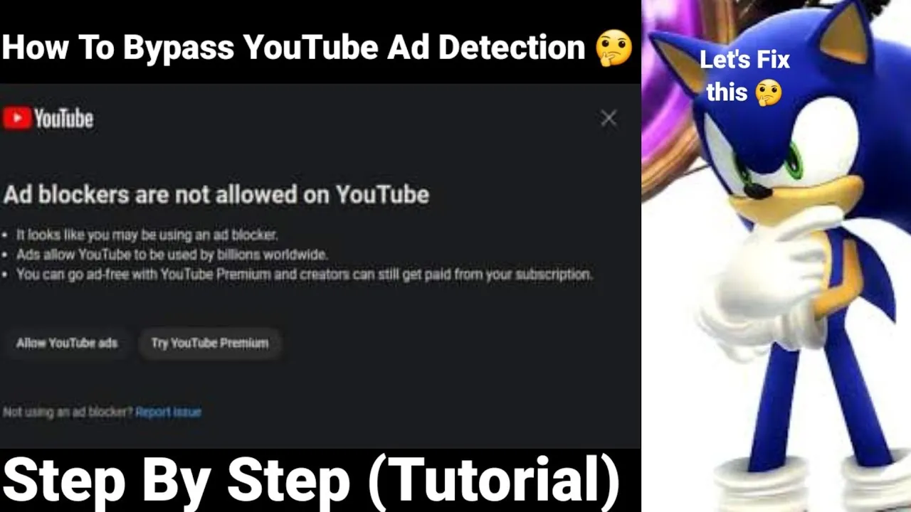 Ways to Bypass YouTube's Ad Block Detection Legally