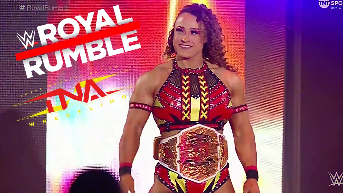 The Champion of the Inaugural Women's Royal Rumble Match