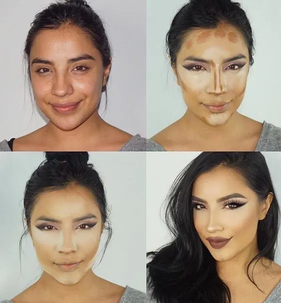 Contouring And Highlighting A Step By Step Makeup Tutorial  Fabbon