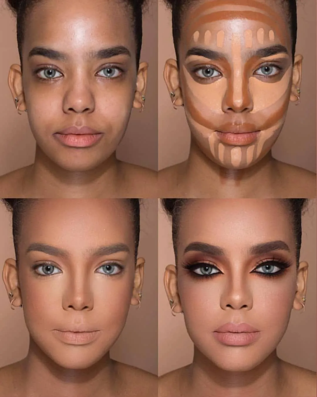 Mastering Contouring Makeup with a Comprehensive Video Tutorial on Dailymotion