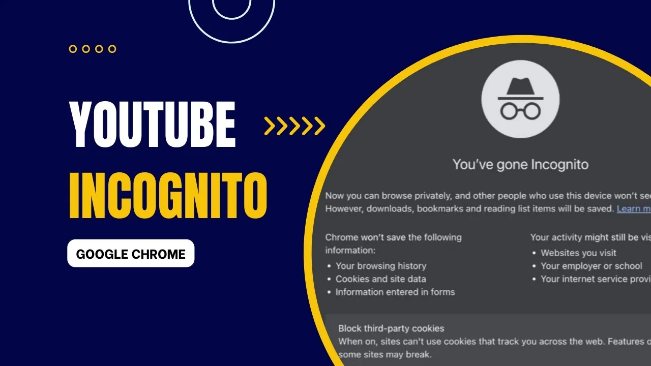 How To Go Incognito In YouTube On PC  YouTube