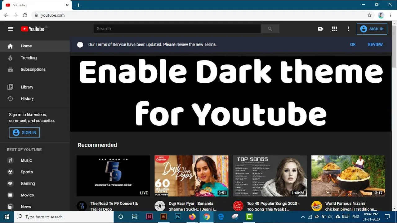 Understanding Why YouTube Is Stuck in Dark Mode and How to Switch It Back