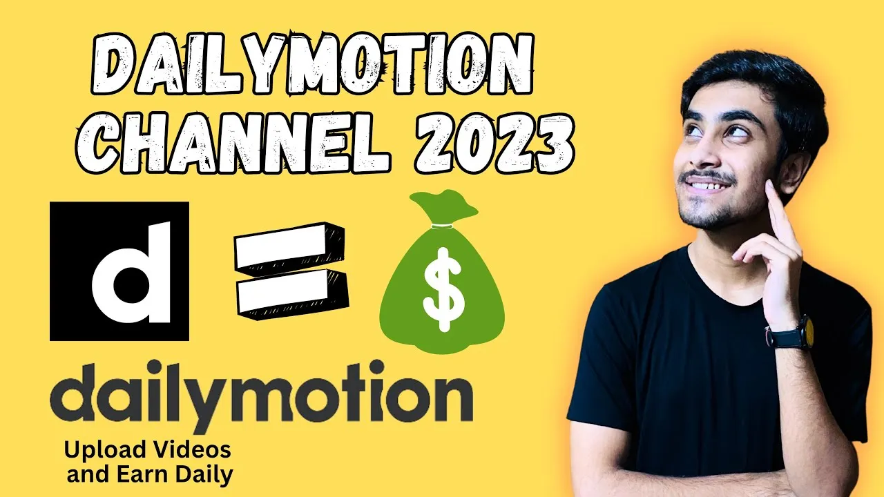 How to create Dailymotion Channel in 2023  Create Dailymotion account 