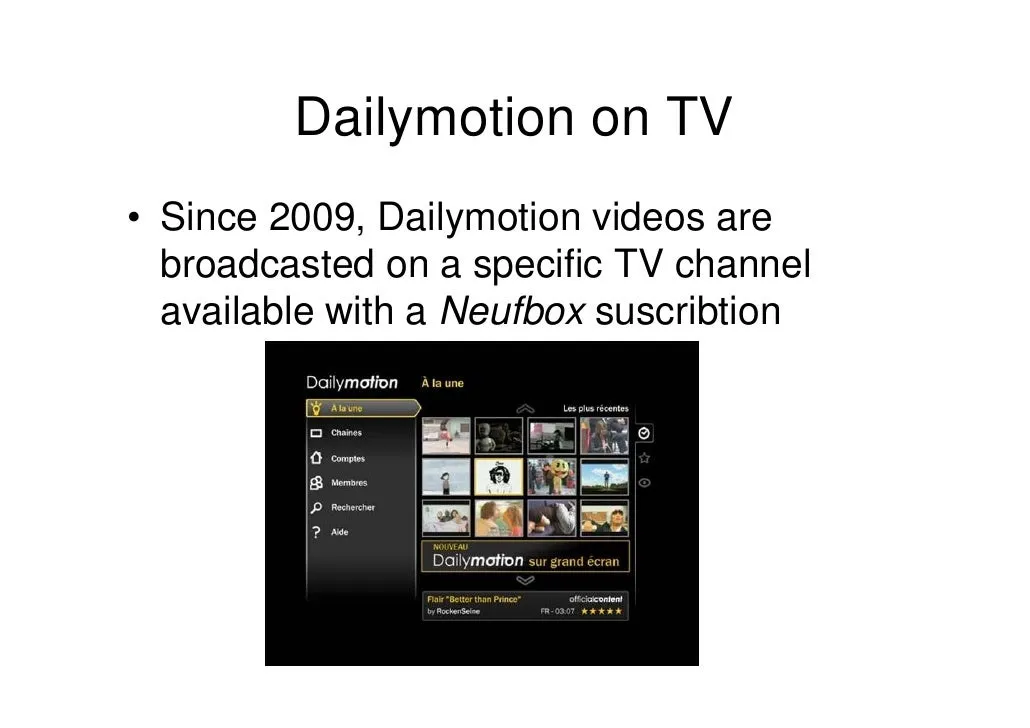 About Dailymotion