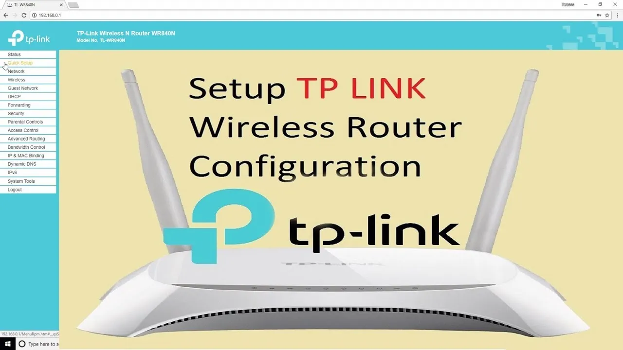 Tp Link Switch Configuration