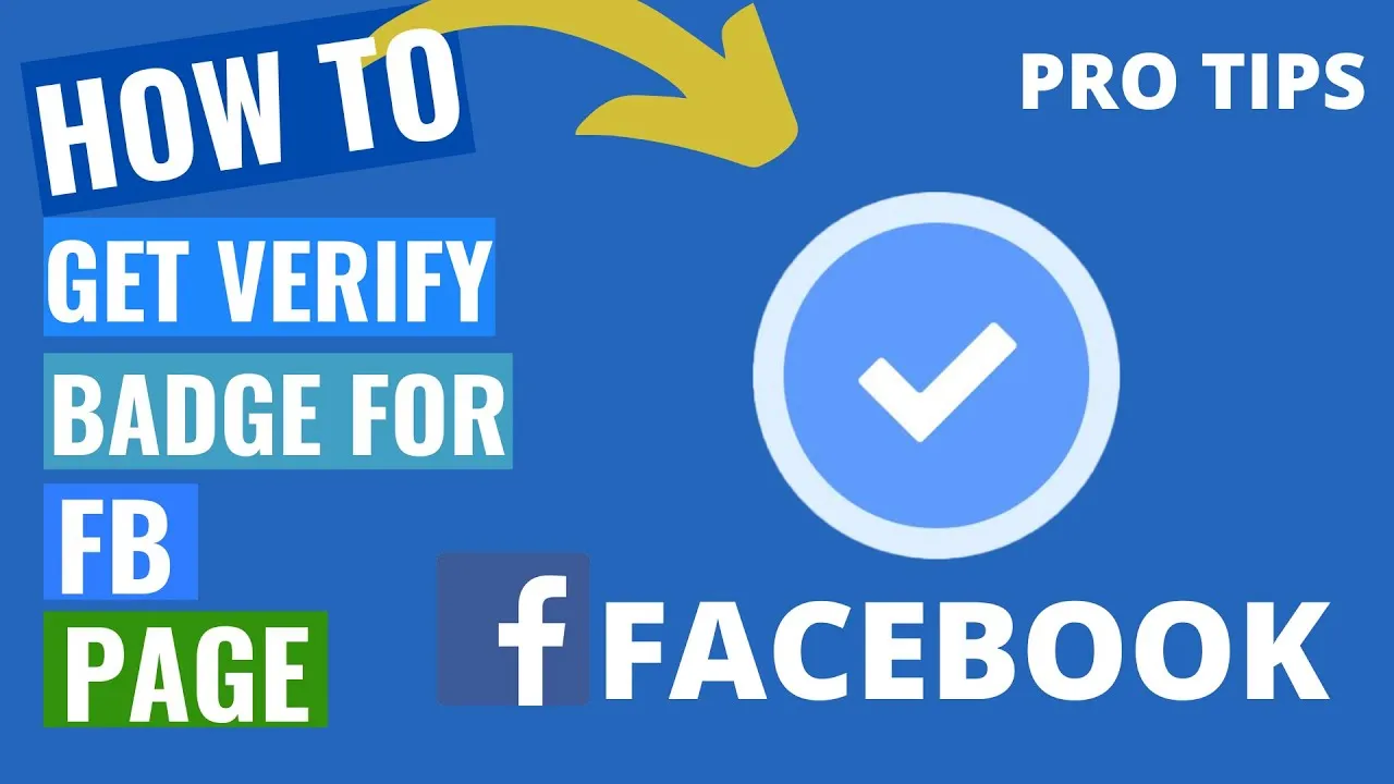 How to verify facebook page with blue badge  Fb business page  YouTube