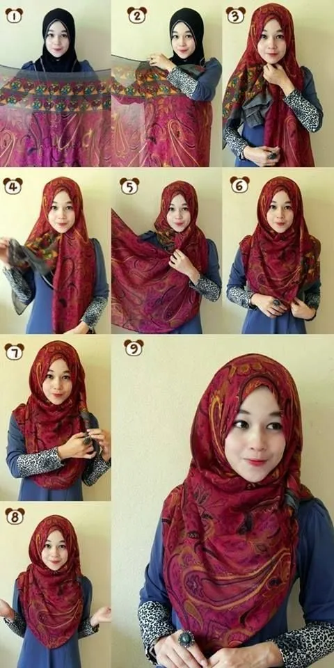 How to Wear Hijab Step by Step Tutorial and 35 Styles  How to wear 