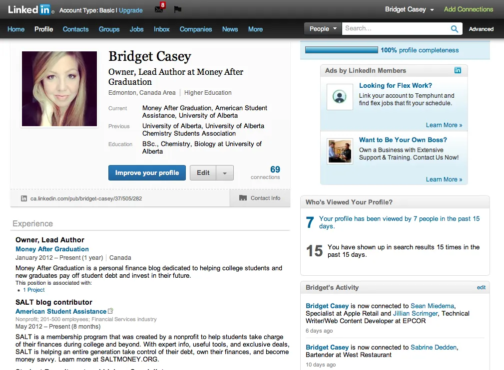 Step by Step Guide to Adding a Minor to Your LinkedIn Profile