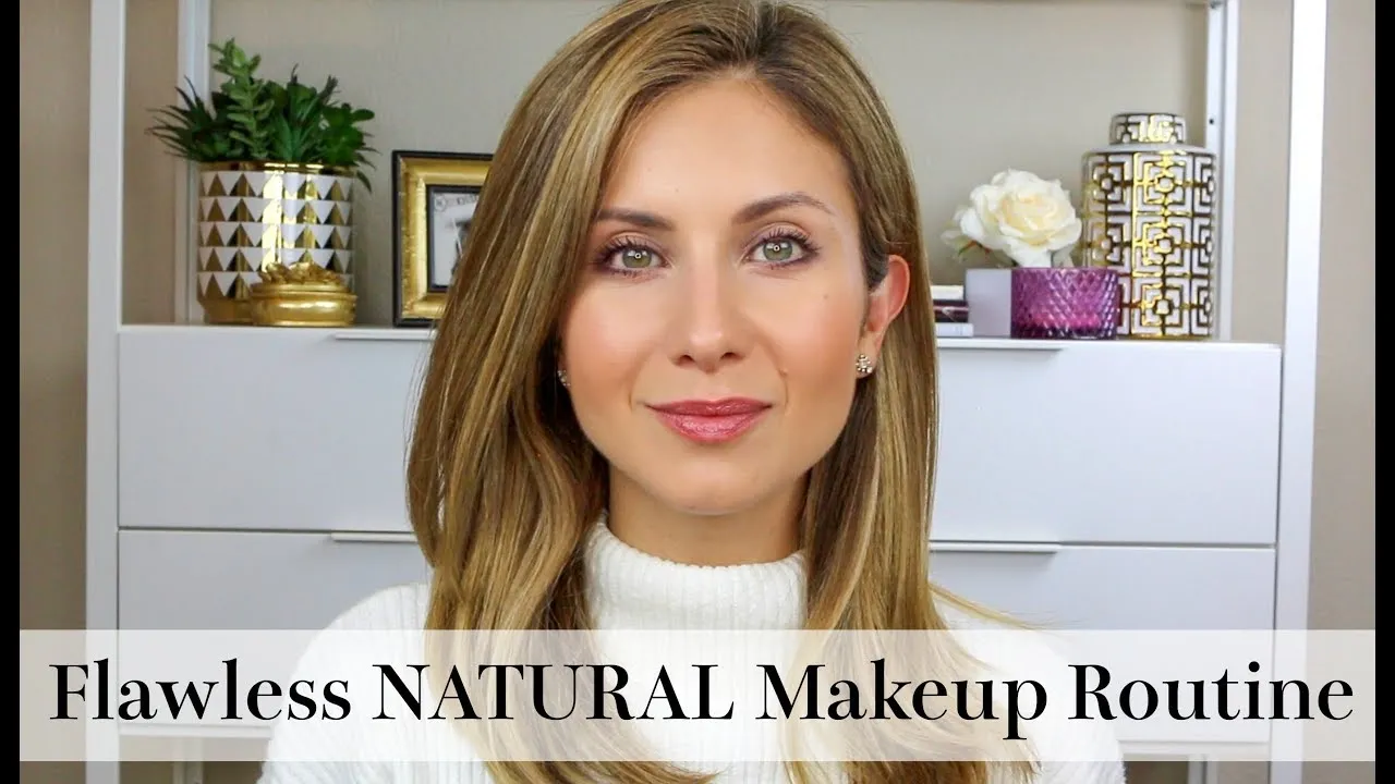 NATURAL FLAWLESS Makeup Routine  No Makeup Makeup Look  YouTube