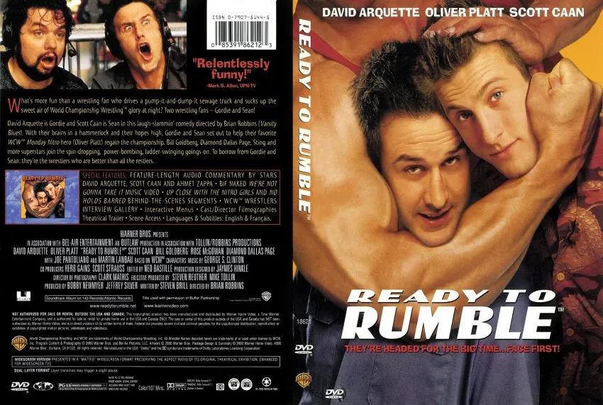 5992 Ready to Rumble 2000  Alexs 10Word Movie Reviews