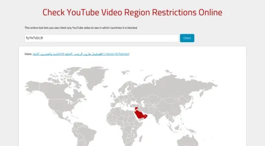 Does Country of Residence Matter on YouTube? Understanding Regional Restrictions