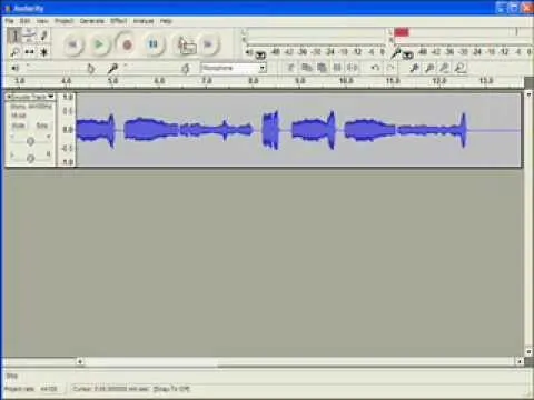 How to Record YouTube Videos Using Audacity Software