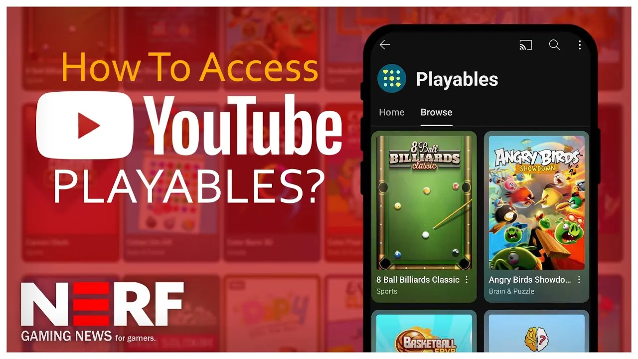 How to Access YouTube Playables UPDATED  YouTube