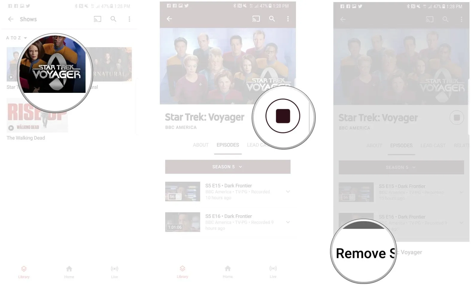 Effortlessly Remove Shows from Your YouTube TV Library