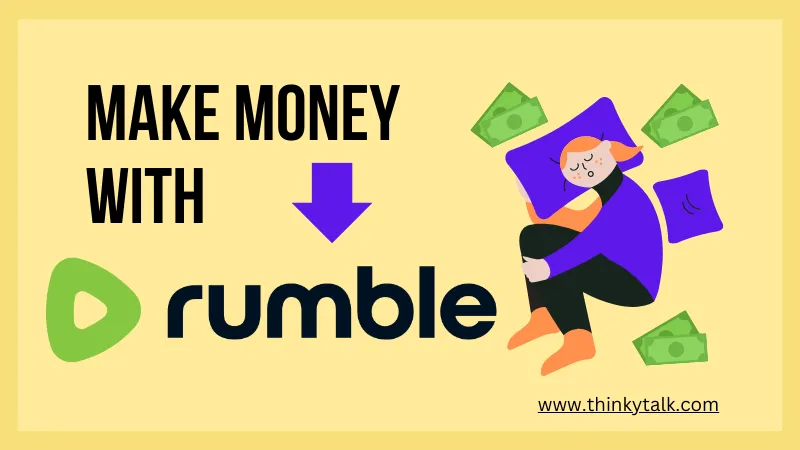 Best Way To Earn Money With Rumble Monetization  2023 full Guide 