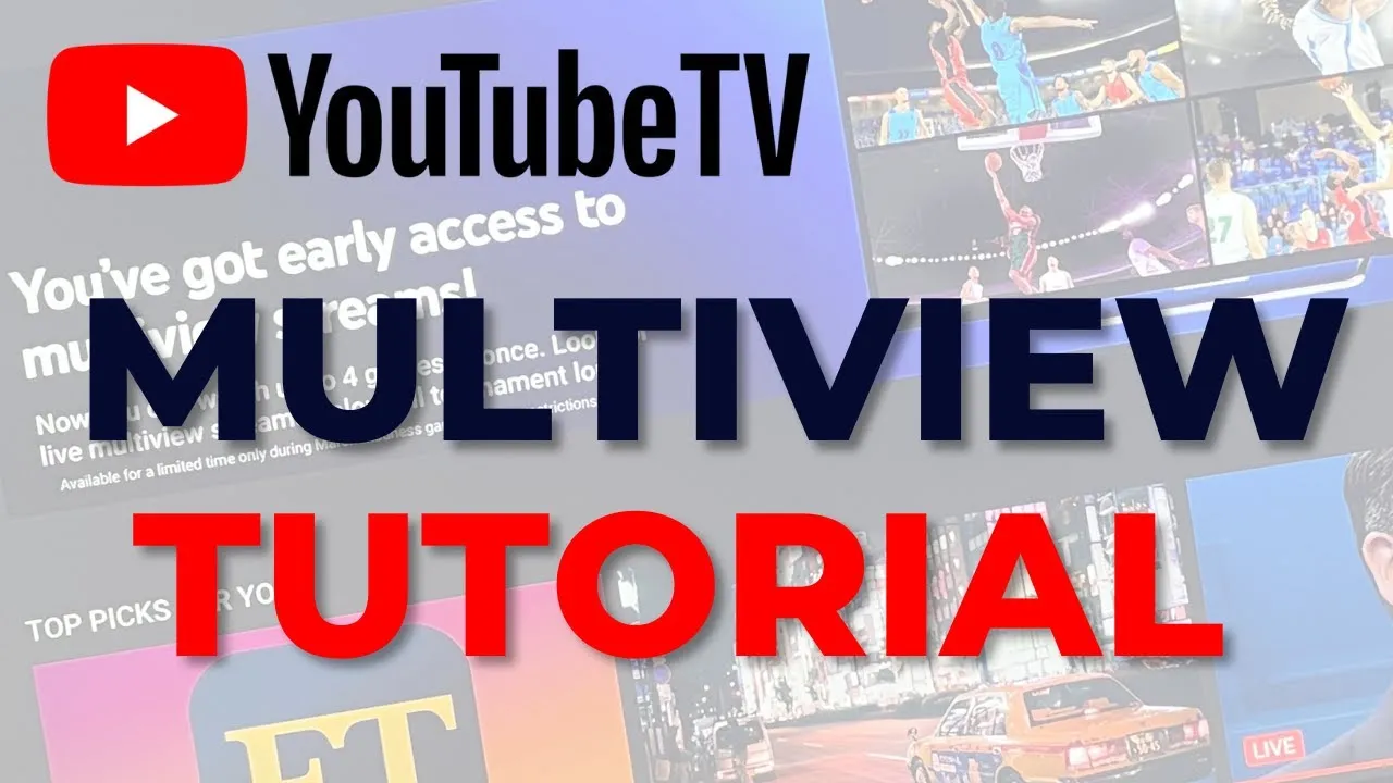 How to Use YouTube TVs New Multiview Feature in 2 Minutes  YouTube