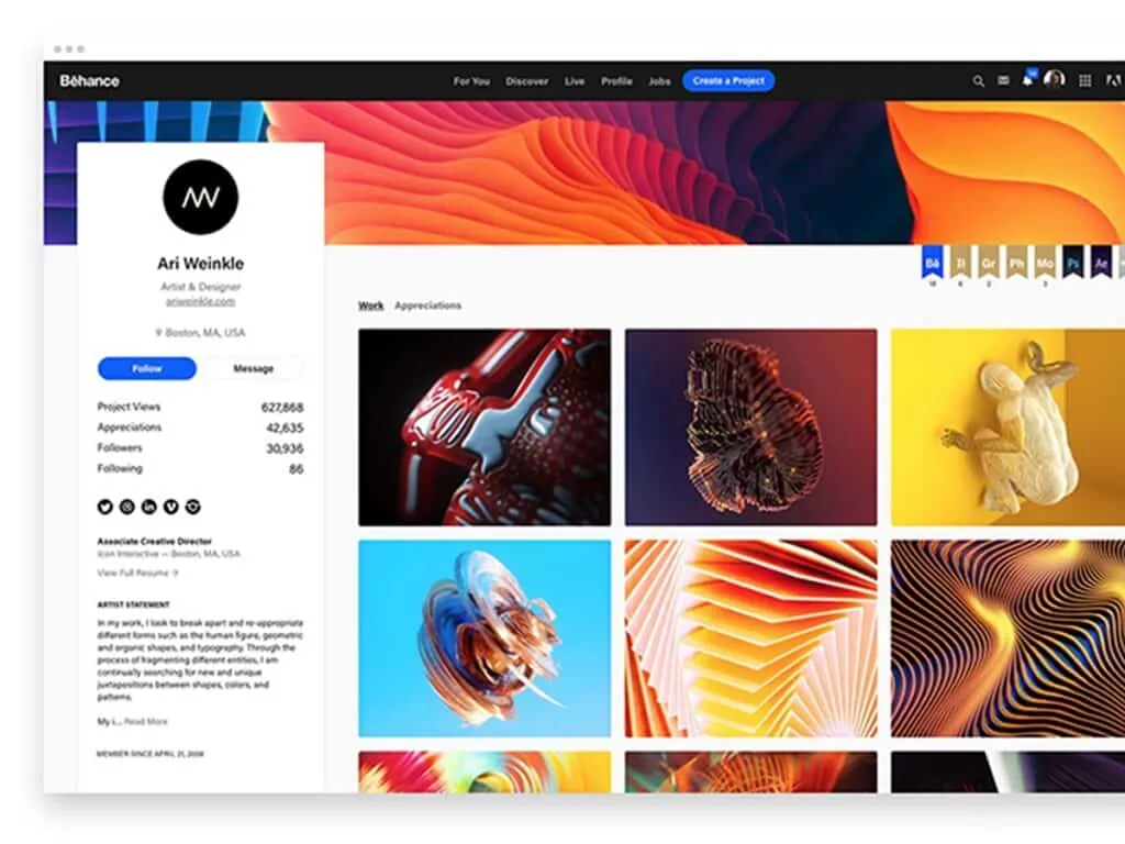 How to Change Layout on Behance Portfolio Mobile Version Optimizing Your Portfolio for Mobile Devices