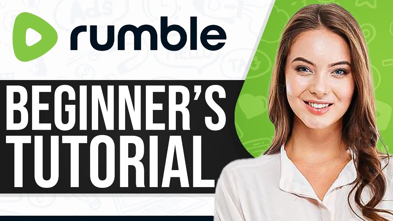 Rumble Tutorial For Beginners 2024 How To Use Rumble  YouTube