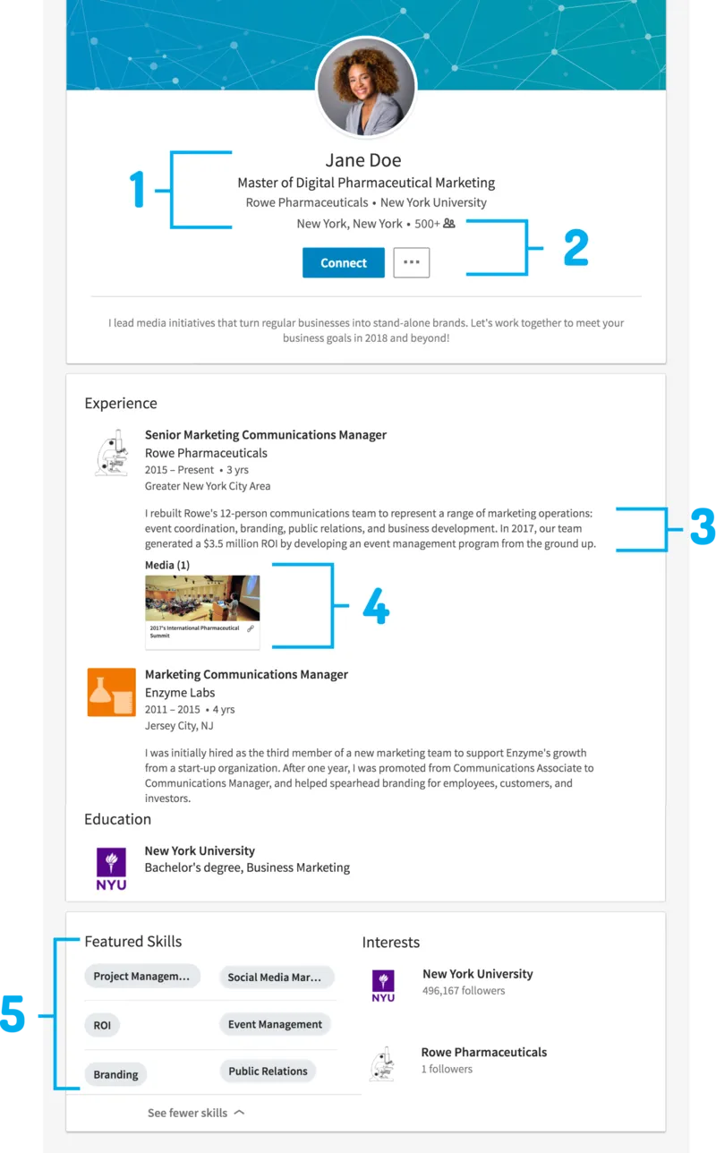 How to Locate Your Resume on the LinkedIn Mobile App