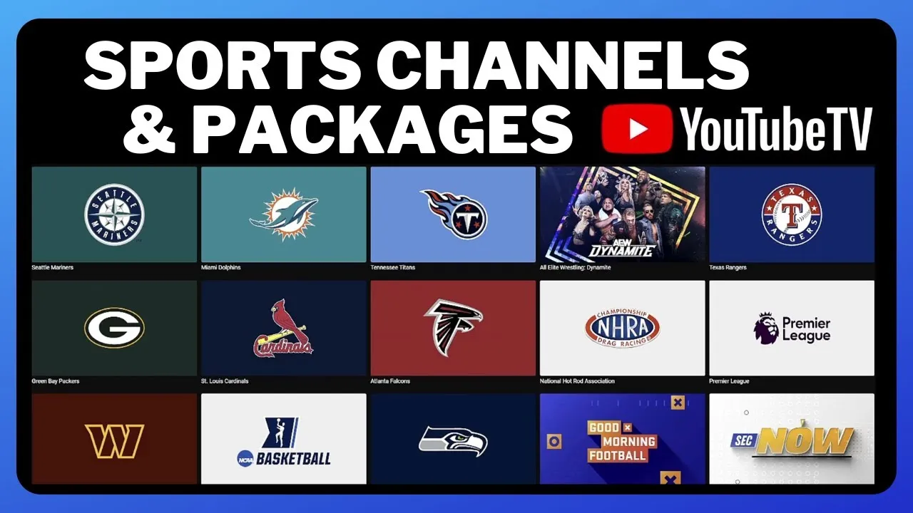 Exploring YouTube TV's Sports Channel Offerings Including Bally Sports